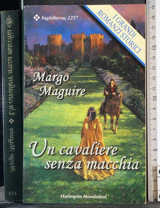 Un cavaliere senza macchia - copertina