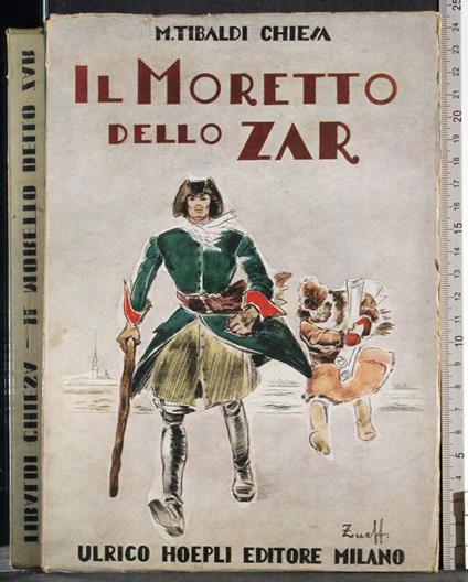 Il moretto dello zar - Maria Tibaldi Chiesa - copertina