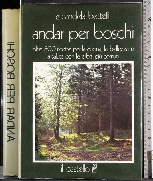 Andar per boschi - copertina