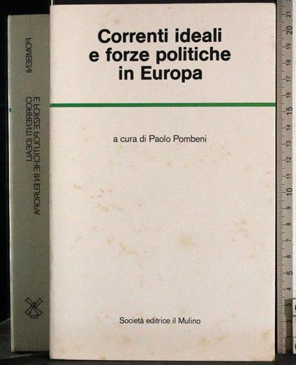 Correnti ideali e forze politiche in Europa - copertina