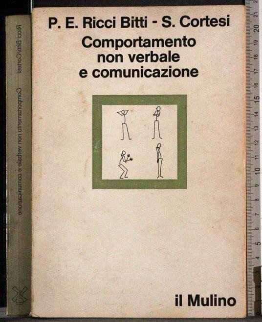 Comportamento non verbale e comunicazione - copertina