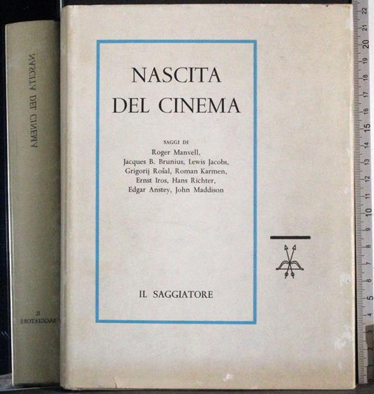 Nascita del cinema - copertina