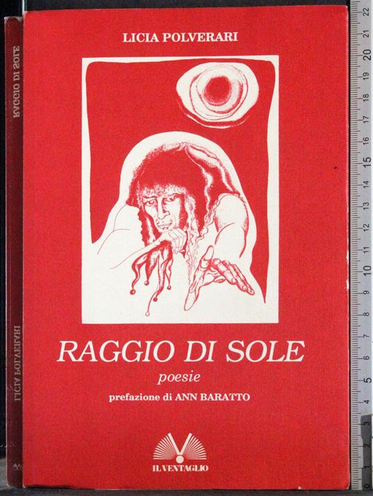 Raggio di sole - copertina