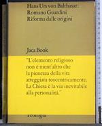 Teologia. Riforma delle origini