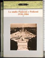 Lo studio Paniconi e Pediconi 1930-1984