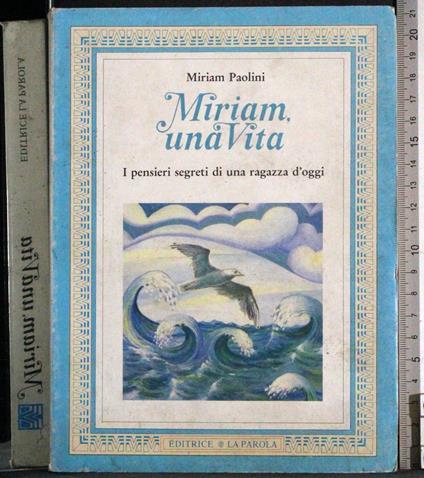 Miriam, una Vita - copertina