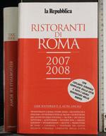 Ristoranti di Roma 2007-2008