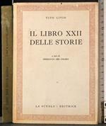 Il libro XXII delle storie