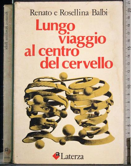 Lungo viaggio al centro del cervelòlo - copertina