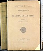 Il libro delle rime