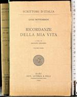 Ricordanze della mia vita. Vol 1