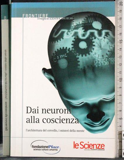 Dai neuroni alla coscienza - copertina