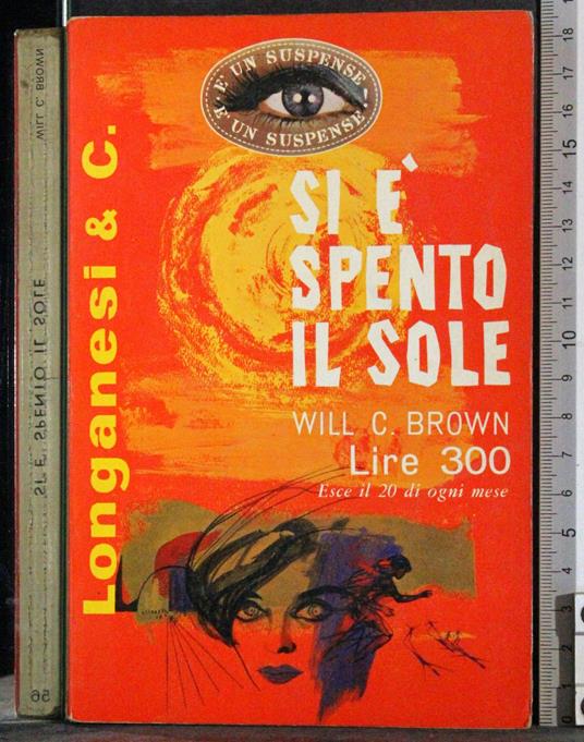 Si è spento il sole - Will Bowen - copertina