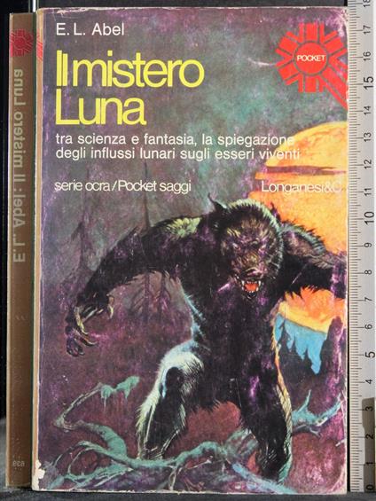 Il mistero Luna - copertina