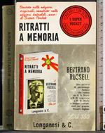 Ritratti a memoria