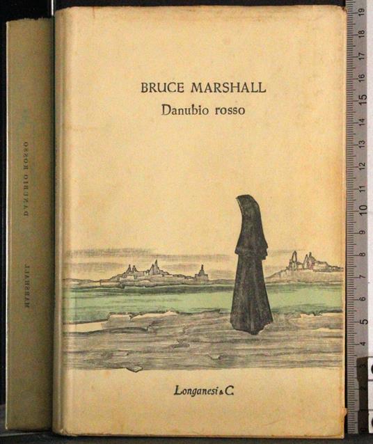 Danubio Rosso - Bruce Marshall - copertina