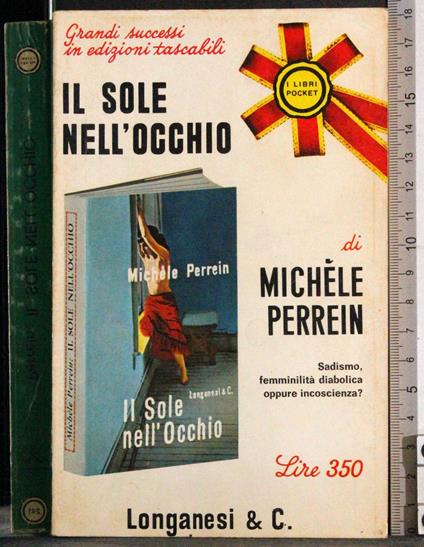 Il sole nell'occhio - Michele Perrein - copertina