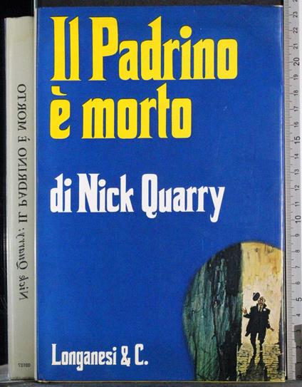 Il paladino è morto - Nick Quarry - copertina