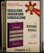 Socialismo anarchismo sindacalismo