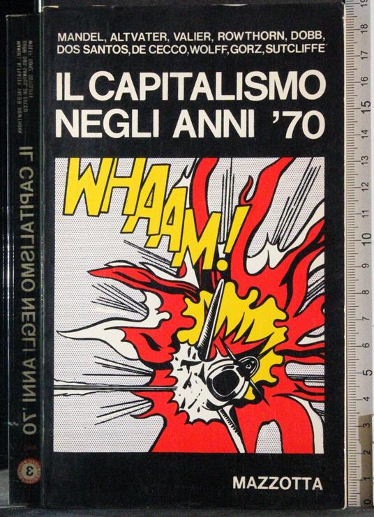 Il capitalismo negli anni '70 - copertina