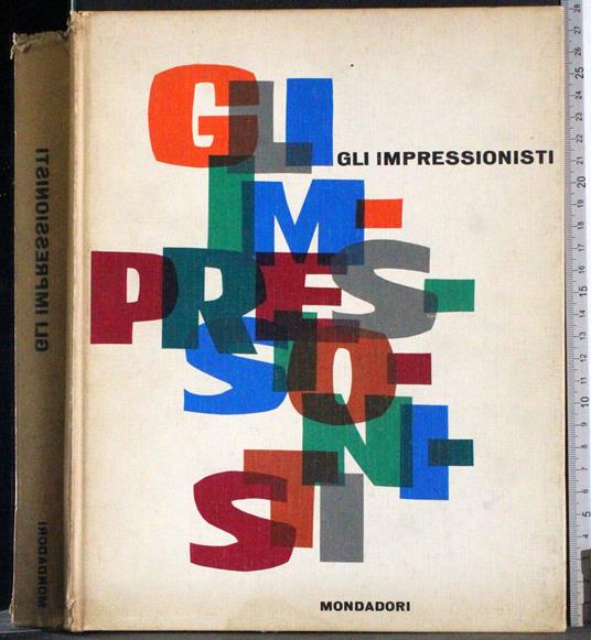 Gli impressionisti - copertina