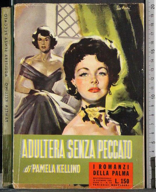 Adultera senza peccato - copertina