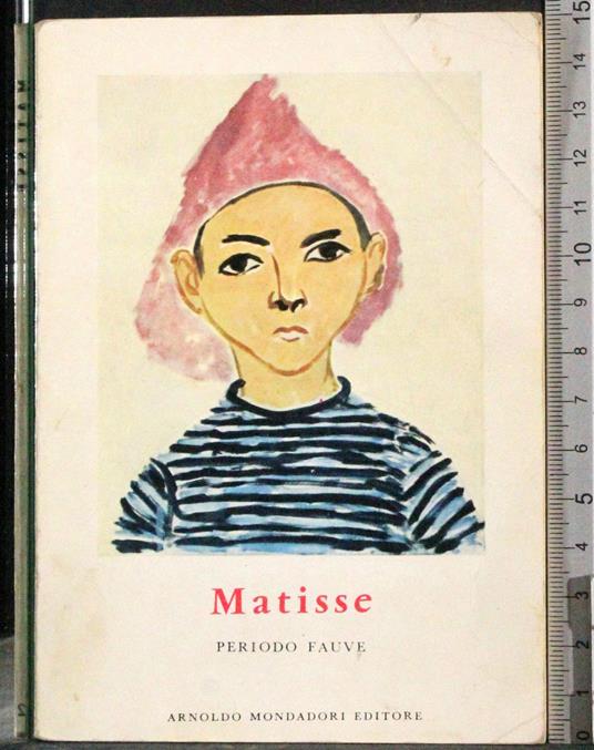 Matisse. Periodo fauve - copertina