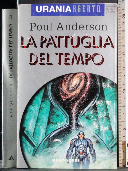 pattuglia del tempo - Poul Anderson - copertina