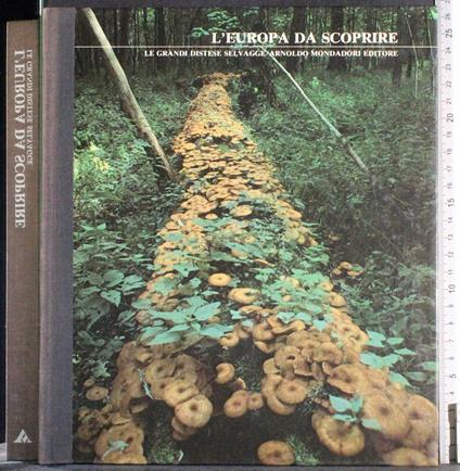 L' Europa da scoprire - Douglas Botting - copertina