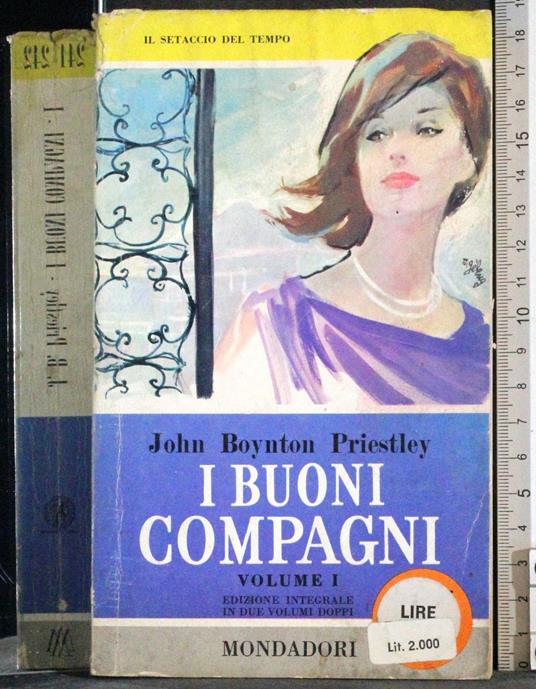 I buoni compagni Vol 1 - John Boynton - copertina