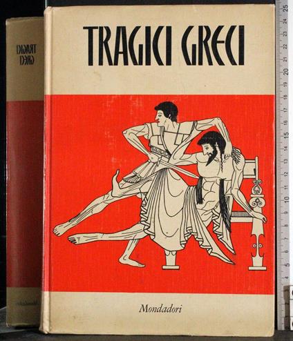 Tragici Greci. Eschilo, Sofocle, Euripide - copertina