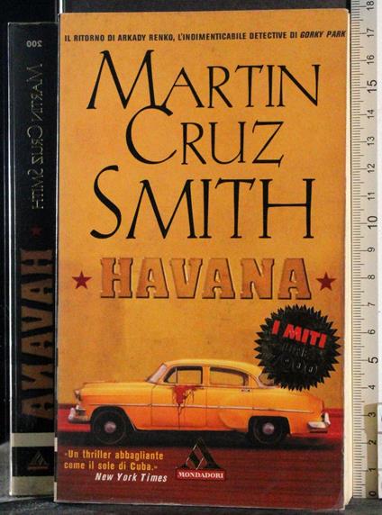 Havana - Martin Cruz Smith - copertina