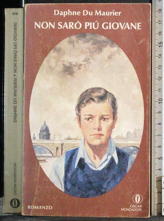 Non sarò più giovane - Daphne Du Maurier - copertina