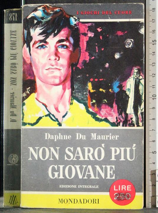 Non sarò più giovane - Daphne Du Maurier - copertina