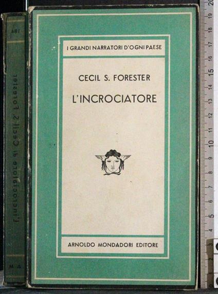 L' incrociatore - Cecil Scott Forester - copertina