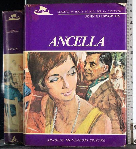 Ancella - John Galsworthy - copertina