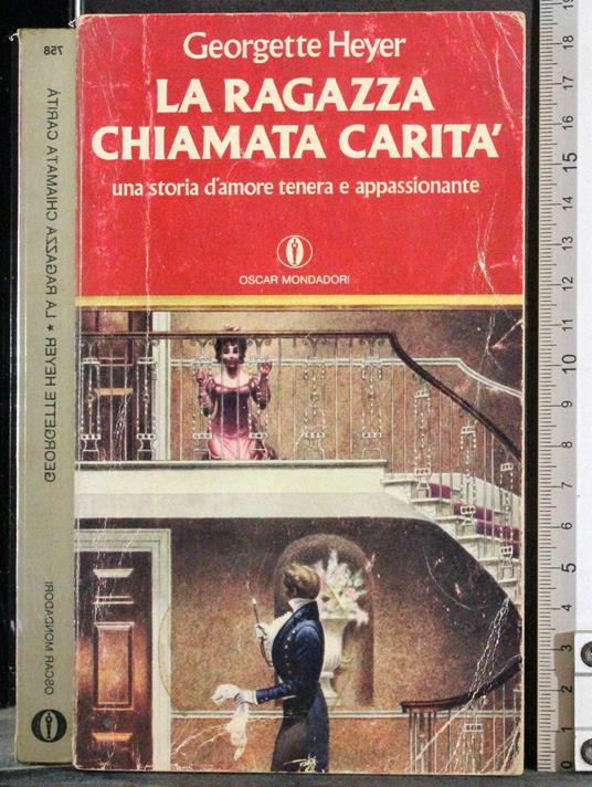 ragazza chiamata carità - Georgette Heyer - copertina