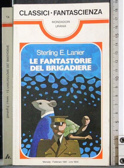 Le fantastorie del brigadiere - Sterling Lanier - copertina