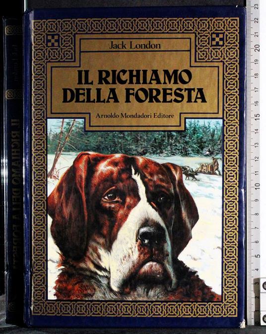 Il richiamo della foresta - Jack London - copertina