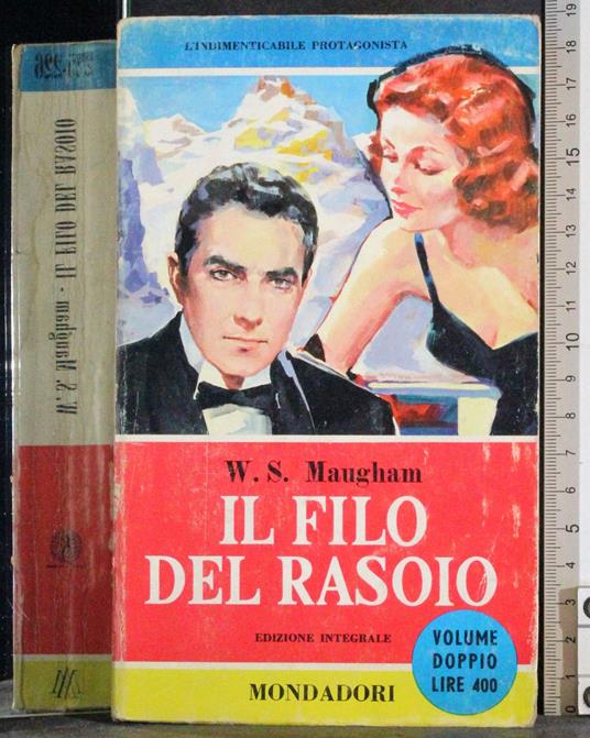 Il filo del rasoio - W. Somerset Maugham - copertina