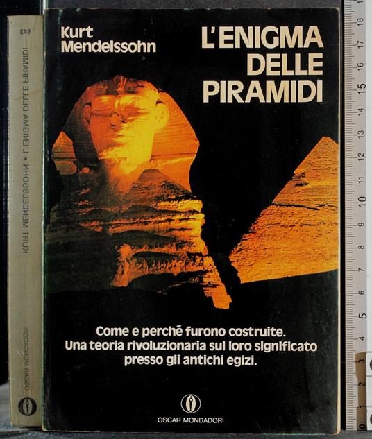 L' enigma delle piramidi - Kurt Mendelssohn - copertina