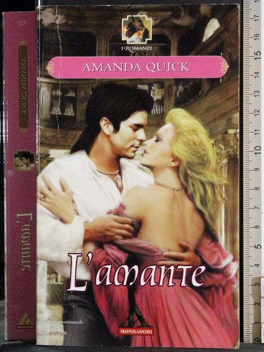 L' amante - Amanda Quick - copertina