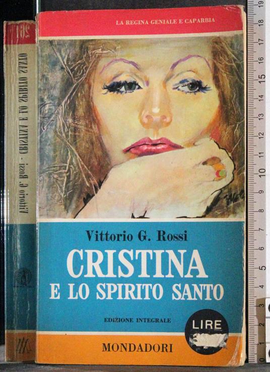 Cristina e lo spirito santo - Vittorio Rossi - copertina