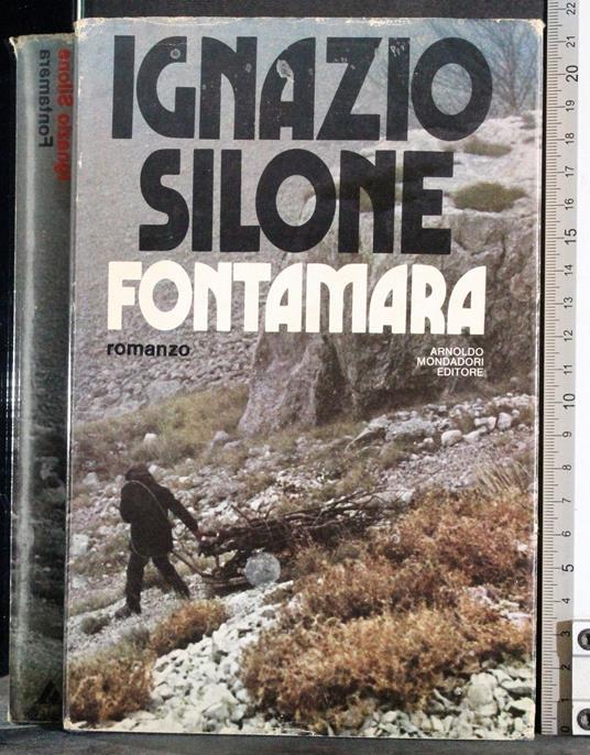 Fontamara - Ignazio Silone - copertina