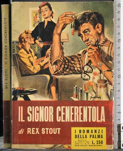 Il signor cenerentola - Rex Stout - copertina