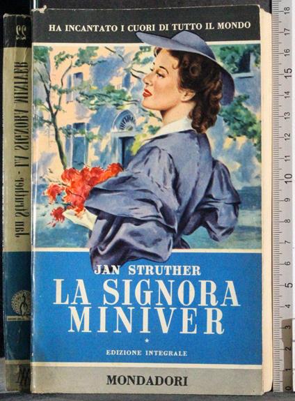 signorsa miniver - Jan Struther - copertina