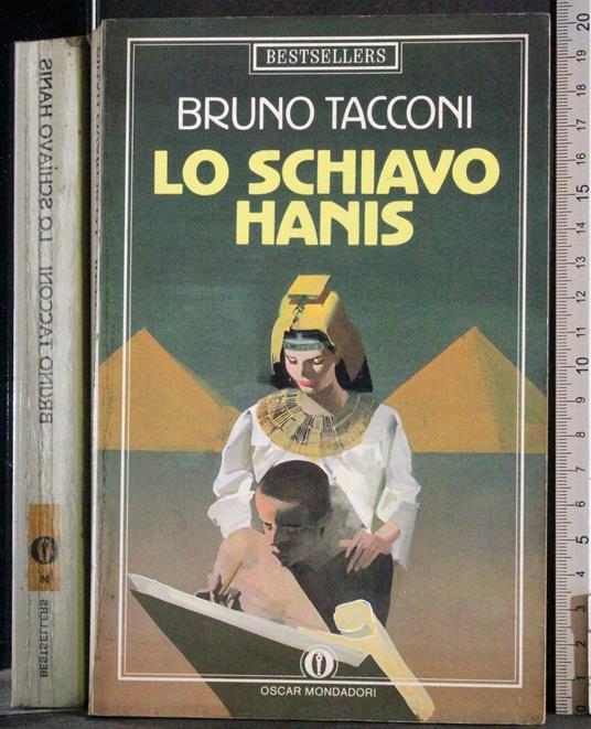 Lo schiavo hanis - Bruno Tacconi - copertina