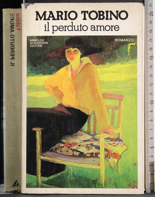 Il perduto amore - Mario Tobino - copertina