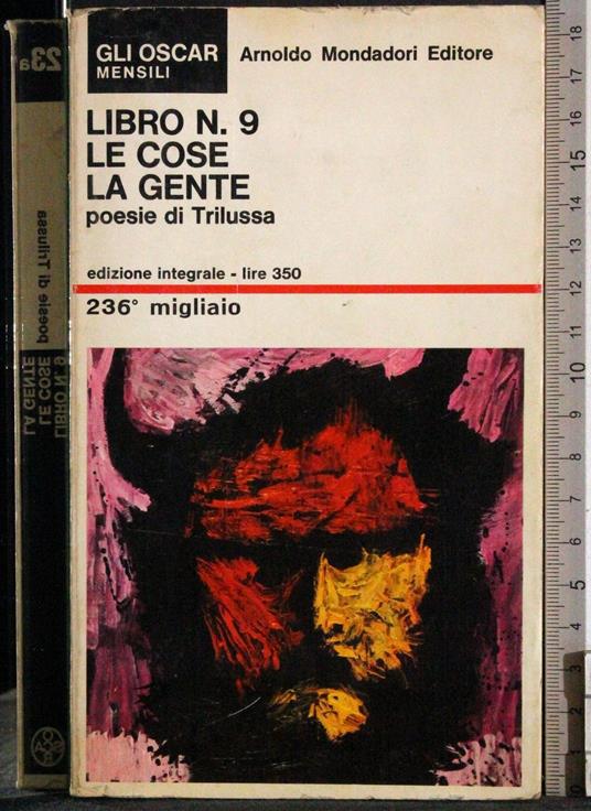 Libro n 9. Le cose. La gente - Trilussa - copertina