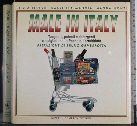 Male in Italy - copertina